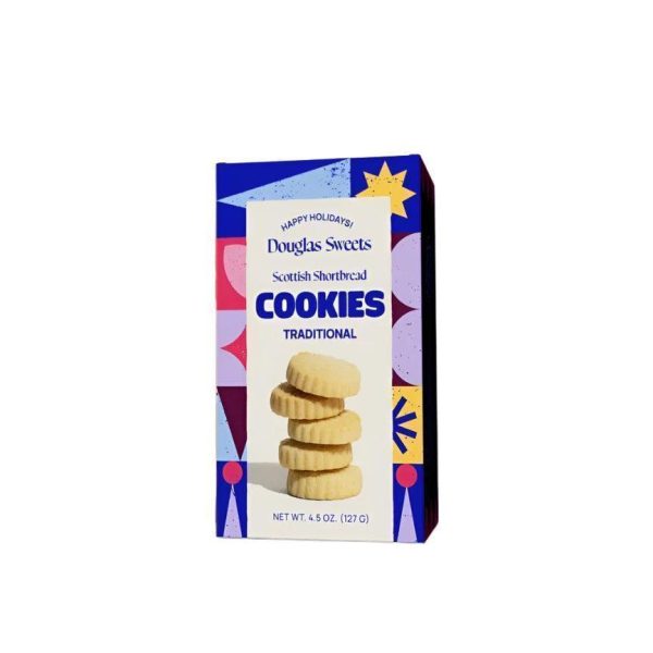 Holiday Traditional Shortbread Cookies Sale - Image 2