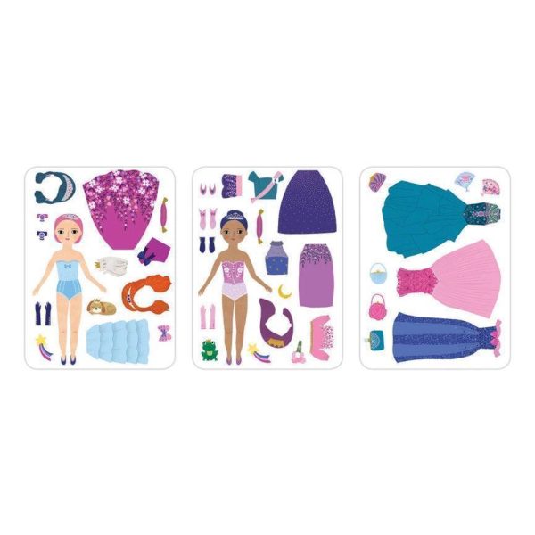 Princess Magic Magnetic Dress-Up Play Set Sale - Image 3