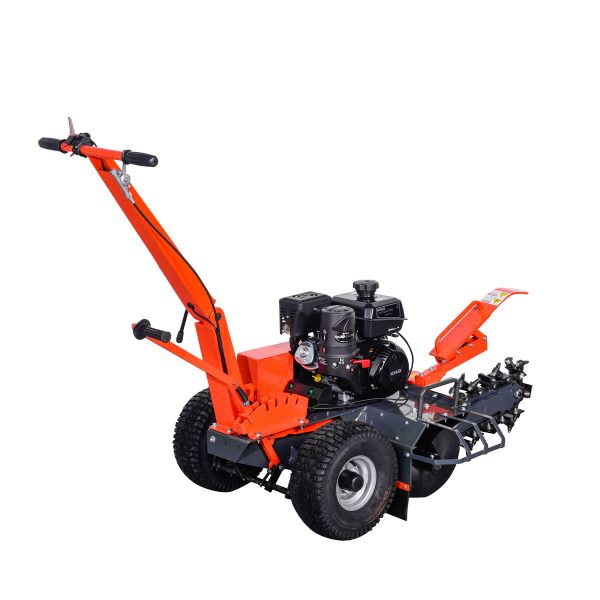 TMG Industrial 18” Kohler Powered Trenching Machine Trencher, 4” Trench Width, 18” Trench Depth, 7 HP Gasoline Engine, Auto-Feed Auger, TMG-GT418 Discount - Image 5