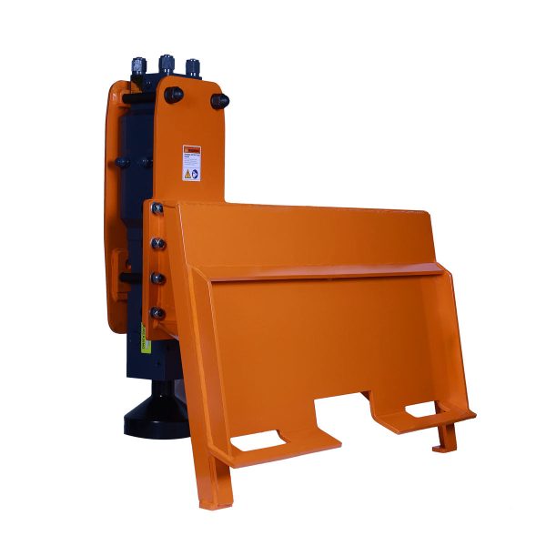 TMG Industrial Skid Steer Post Pounder, 8” Post Diameter, 700 Ft-lb Energy Class, 500-900 BPM Pounding Rate, TMG-PD700S Online - Image 4