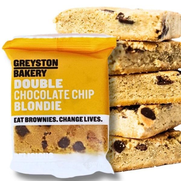 Double Chocolate Chip Blondie Discount - Image 2