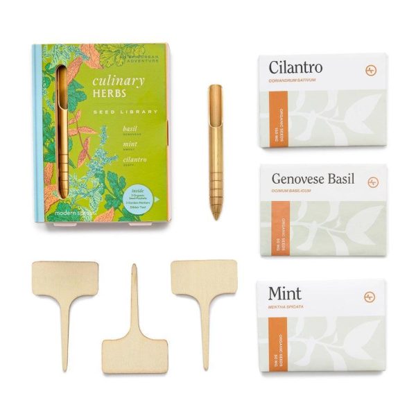 Culinary Herbs Seed Library Cheap - Image 3