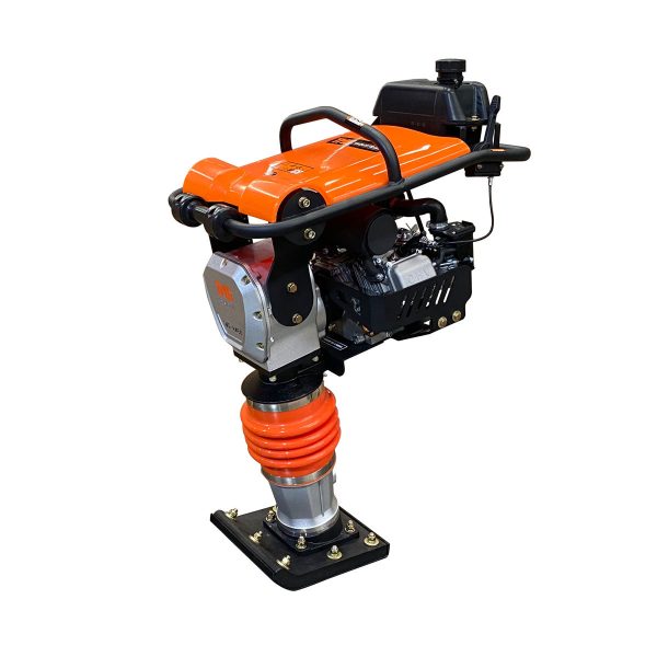 TMG Industrial 2250-lb Jumping Jack Tamping Rammer Compactor, 26” Compaction Depth, Asphalt, Cohesive & Granular Soils, TMG-RM80 Discount - Image 2