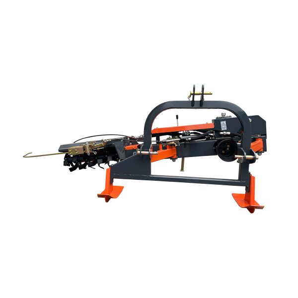 Obstacle Offset Rotary Side Tiller, 28” Working Width, 40-60 HP Tractors, Remote Control Directional Valve, 33 Durable Knives, TMG-RTO70 Supply - Image 2