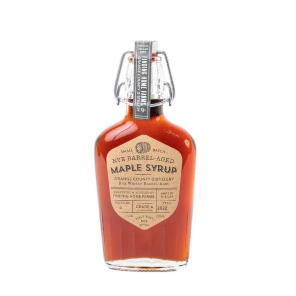 Rye Barrel-Aged Maple Syrup - 8.45oz Fashion - Image 2