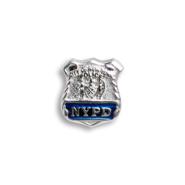 Sterling Silver NYPD Charm Online now