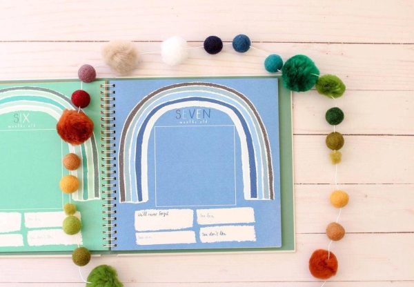 Little Rainbow Memory Book Cheap - Image 4