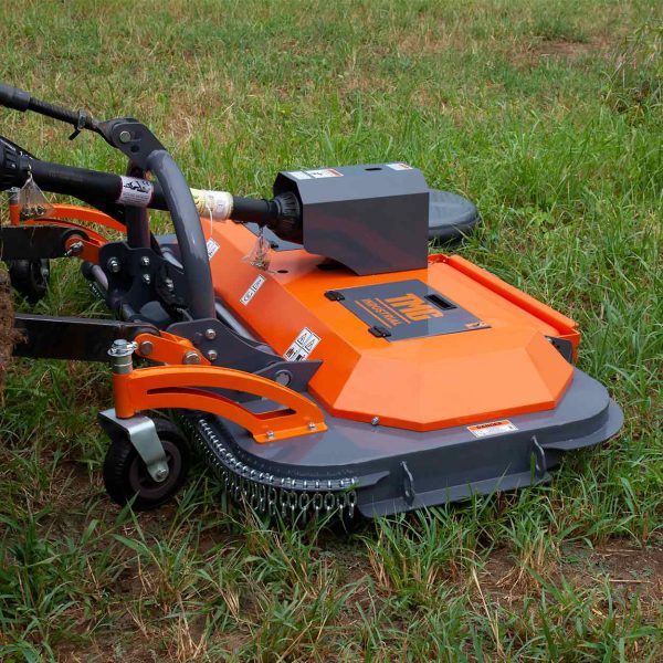 TMG Industrial 70” Offset Orchard Finishing Weeding Mower w Swivel-Arm Disc Device, 3-Point Hitch, TMG-TMO70 Sale - Image 4