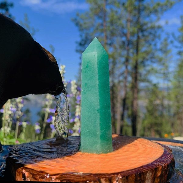Aventurine Point Fashion