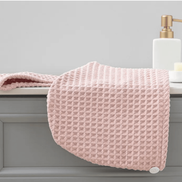 Wrap  N Dry Microfiber Hair Towel - Blush For Discount - Image 4