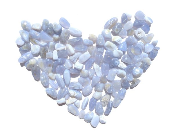 Blue Lace Agate Tumbled Stone For Cheap - Image 4