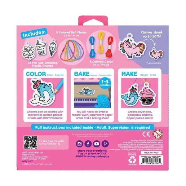 Shrink-Its! D.I.Y. Shrink Art Kit - Cute Crew Hot on Sale - Image 2