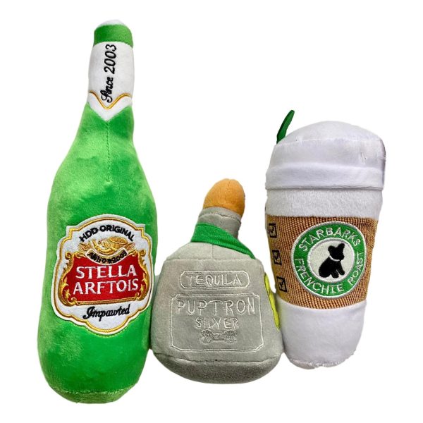 Puptron Tequila Dog Toy Fashion - Image 2
