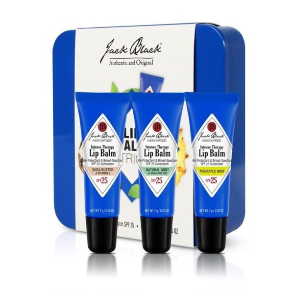 Men s Lip Balm Trio Set Sale