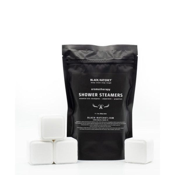 Black Hatchet Shower Steamers Fashion
