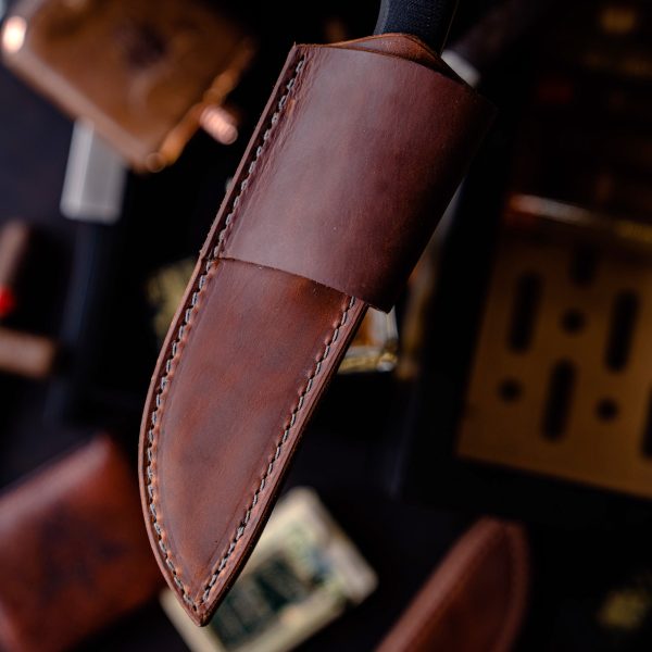 STONEWALL HORIZONTAL LEATHER SHEATH For Discount - Image 5