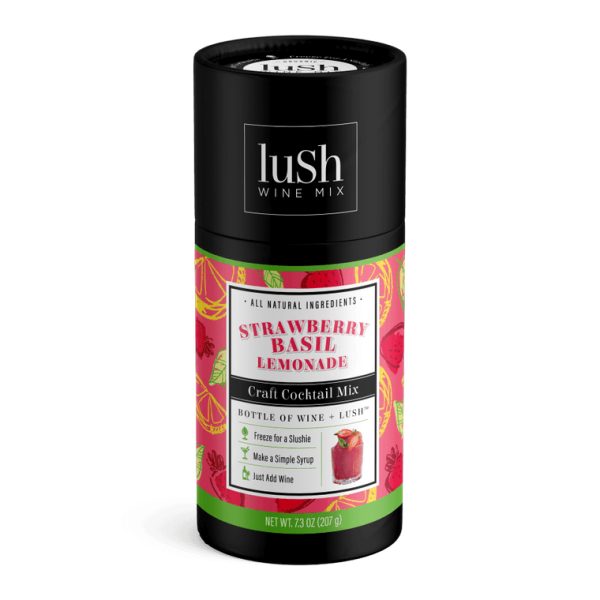 Strawberry Basil Lemonade Craft Cocktail Mix For Sale