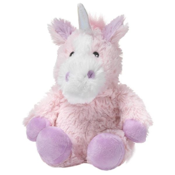 Pink Unicorn Warmies Junior Sale