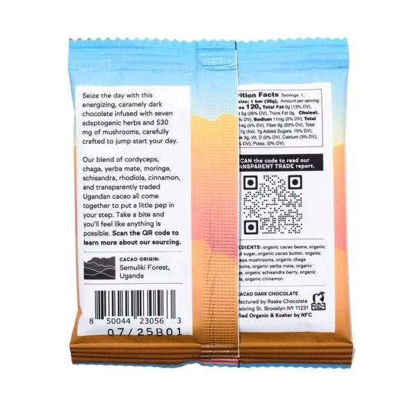 Day Break Functional Dark Chocolate Bar Hot on Sale - Image 4