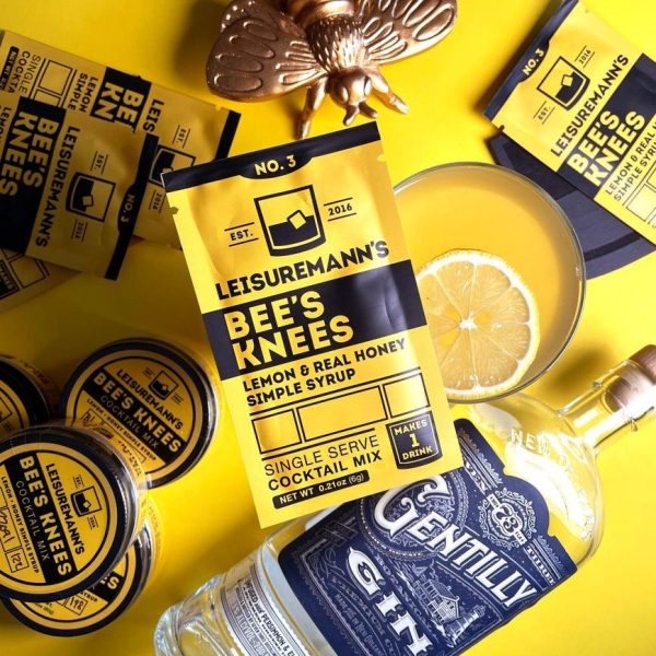 Bee’s Knees Cocktail Mixer - Single Serve Fashion - Image 2