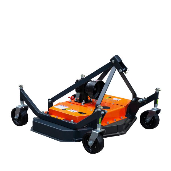 TMG Industrial 48’’ Tow-Behind 3-Point Hitch Finish Mower, 18-30 HP Compact Tractor, PTO Drive Shaft Included, TMG-TFN48 For Cheap - Image 2
