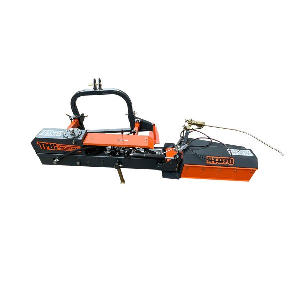 Obstacle Offset Rotary Side Tiller, 28” Working Width, 40-60 HP Tractors, Remote Control Directional Valve, 33 Durable Knives, TMG-RTO70 Supply