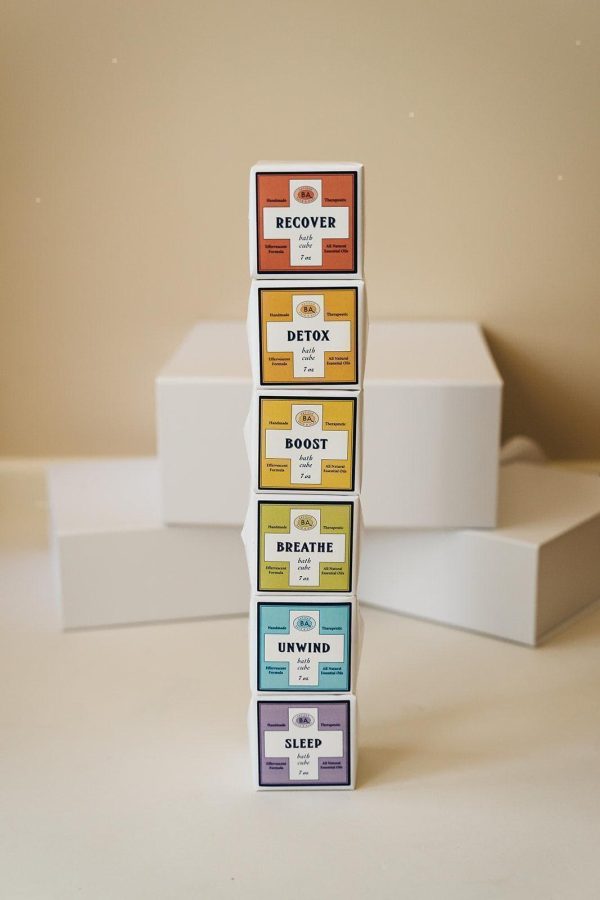 Therapeutic Bath Cubes Hot on Sale - Image 2