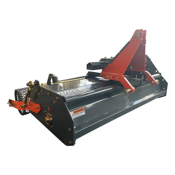 61” Rotary Tilling Stone Burier, 5” Tilling Depth, 35-45 HP, PTO Shaft Included, TMG-TSB61 For Cheap - Image 2