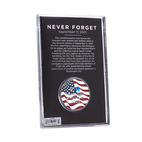Never Forget Flag Coin Online - Image 4