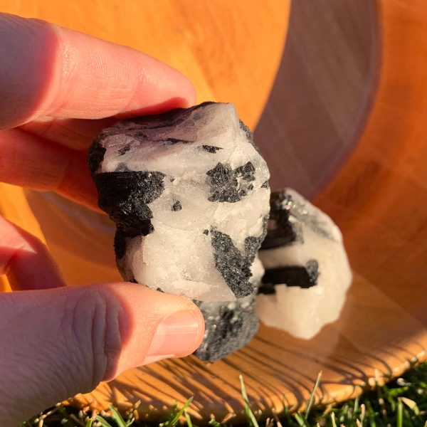 Tourmalinated Quartz Rough Online Hot Sale - Image 2