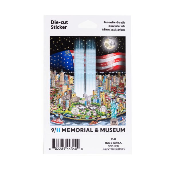 Charles Fazzino Sticker For Discount