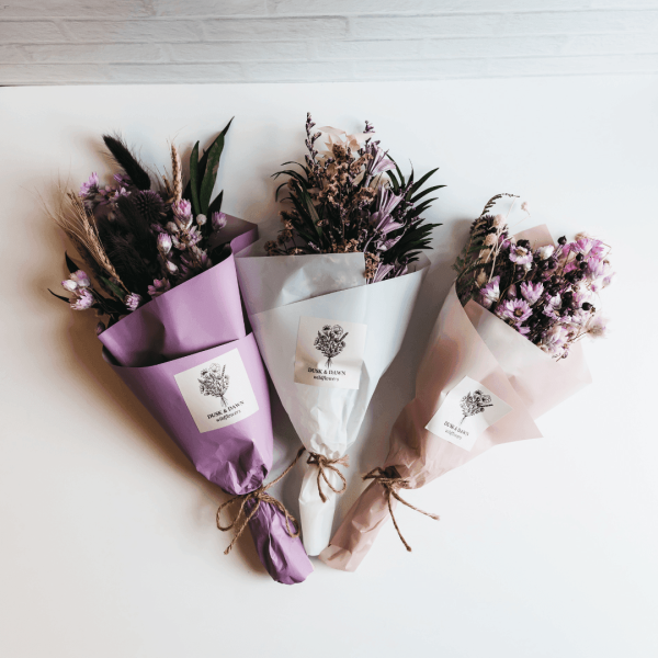 Belle Dried Flower Mini Bouquet Online Sale - Image 4