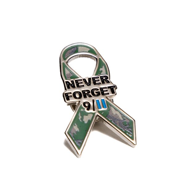 Camo Ribbon Lapel Pin Discount