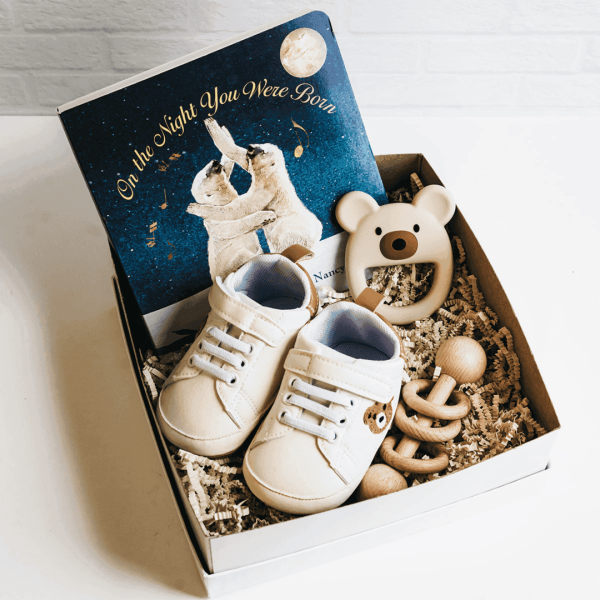 Little Explorer Gift Box - Ivory on Sale