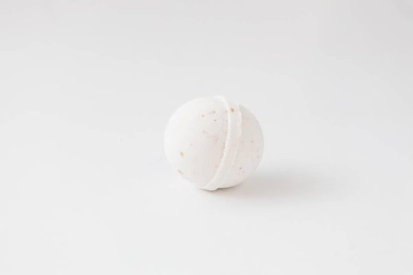 Oatmeal Milk + Honey Bath Bomb For Sale - Image 2