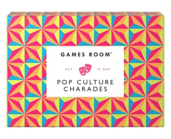 Pop Culture Charades Online