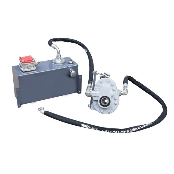 TMG Industrial Self-Contained Gear Pump Assembly w Hydraulic Tank for Tractor Backhoe TMG-TBH90 TBH88, 5.85 GPM Flow Rate, 4.5 US Gallon Tank, TMG-TBH90-J Sale