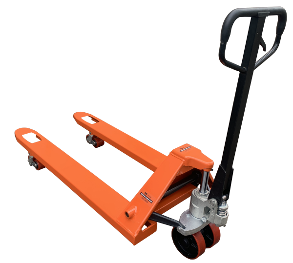 TMG-PJ55 Qty of (6) 5500-lb Pallet Jack Truck, 27  x 48  Forks, 210° Steering Arc, 3   Clearance Online - Image 3