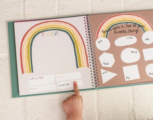 Little Rainbow Memory Book Cheap - Image 5