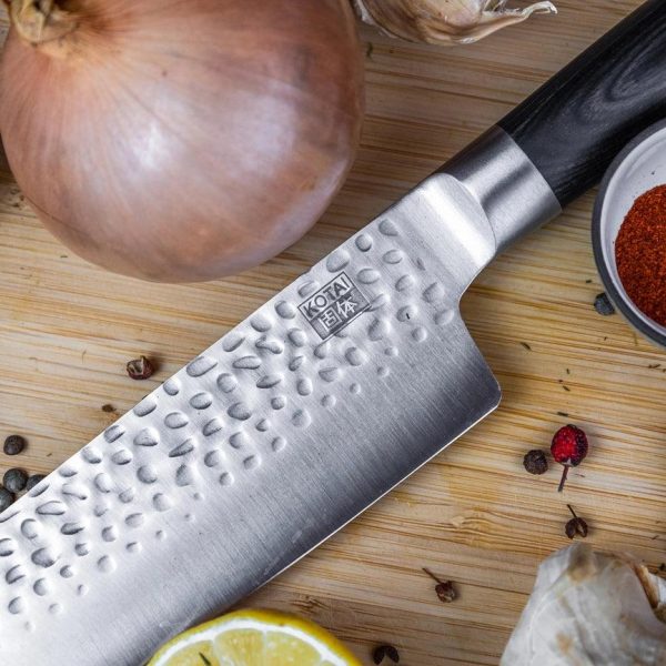 Santoku Kitchen Knife Fashion - Image 4