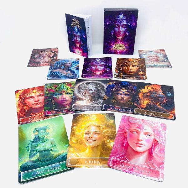 🌙 The Divine Feminine Awakening 13 Oracle Card Deck & Course Supply - Image 3