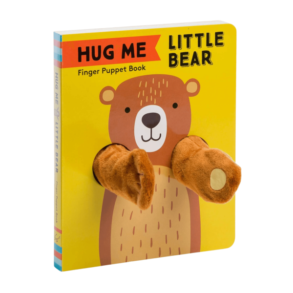 Hug Me Little Bear: Finger Puppet Book Fashion