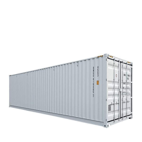 TMG Industrial 40  High Cube Shipping Container w 2 Side Open Doors , One Way Use, Security Lock Boxes, Ocean Sea Can Standards, TMG-SC45S Cheap - Image 3