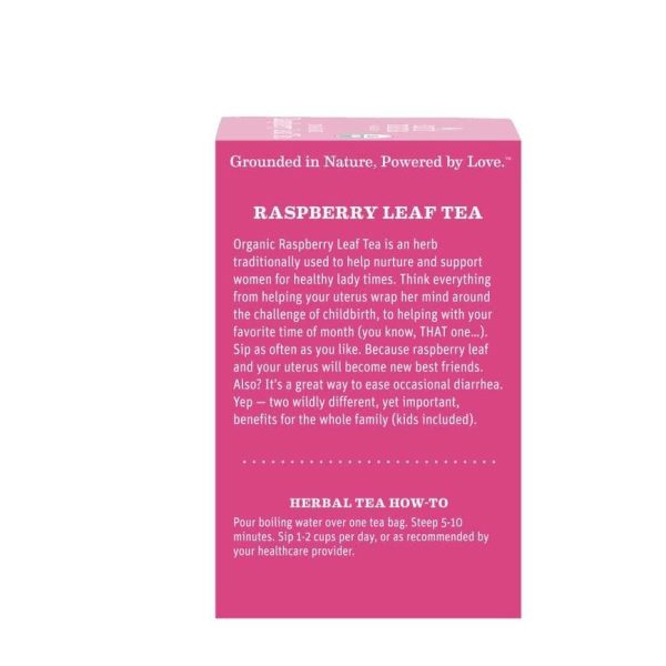 Organic Raspberry Leaf Tea Hot on Sale - Image 5