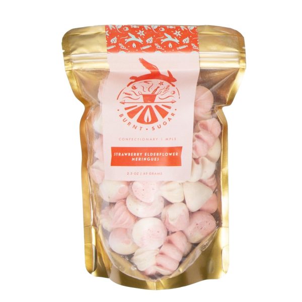 Strawberry Elderflower Meringues Online Hot Sale