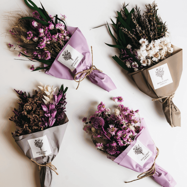 Victoria Dried Flower Mini Bouquet Hot on Sale - Image 3