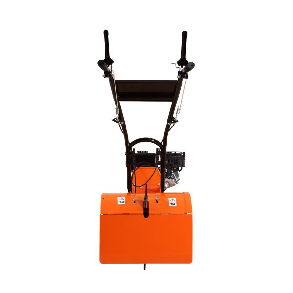 TMG Industrial 19  Self-Propelled Garden Tiller, 5.5 HP Gas Engine, Rear Tine, 8” Tilling Depth, TMG-GT19 Fashion - Image 4