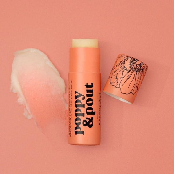 Pink Grapefruit Natural Lip Balm For Cheap