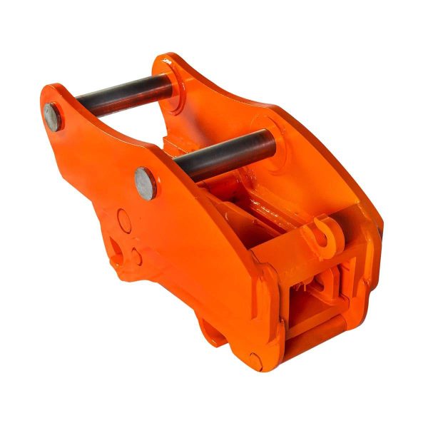 TMG Industrial Quick Coupler for Excavator, 2-½” Pin Diameter, 13-½”-16” Pin Spread, Built-In Lifting Point (4400 Lb Rating), TMG-EQC60 For Sale - Image 3