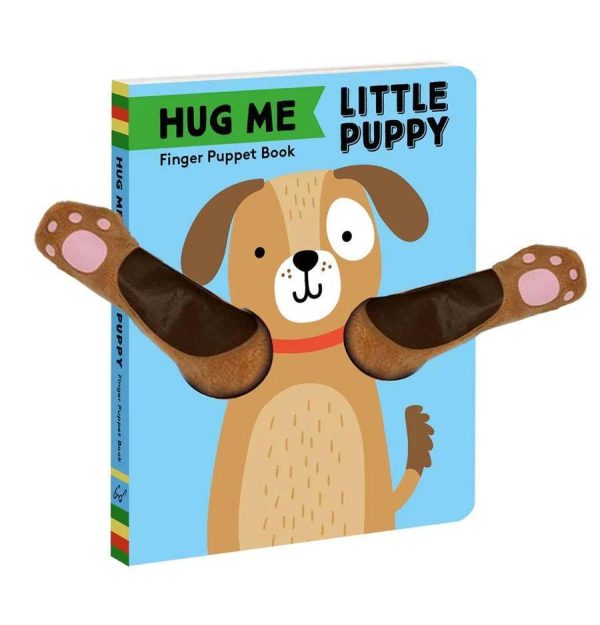 Hug Me Little Puppy: Finger Puppet Book For Sale